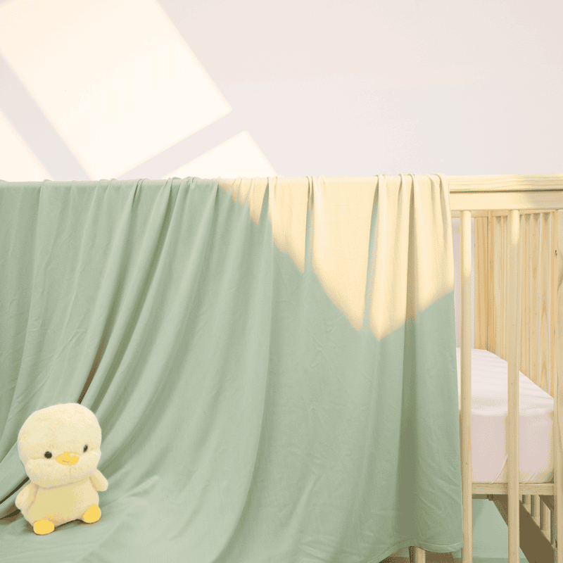 Swaddle Blankets in Sage Green