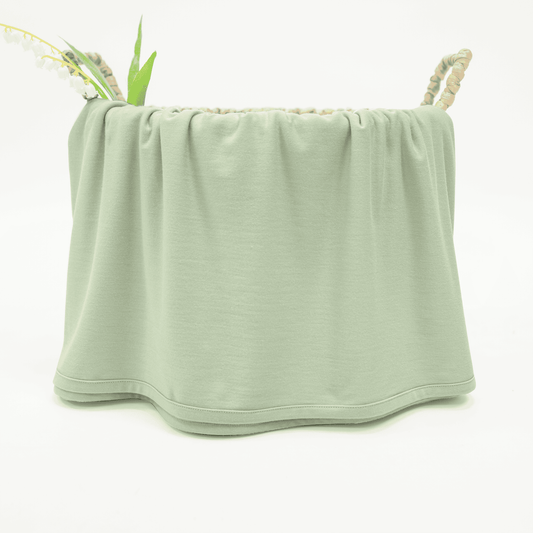Swaddle Blankets in Sage Green