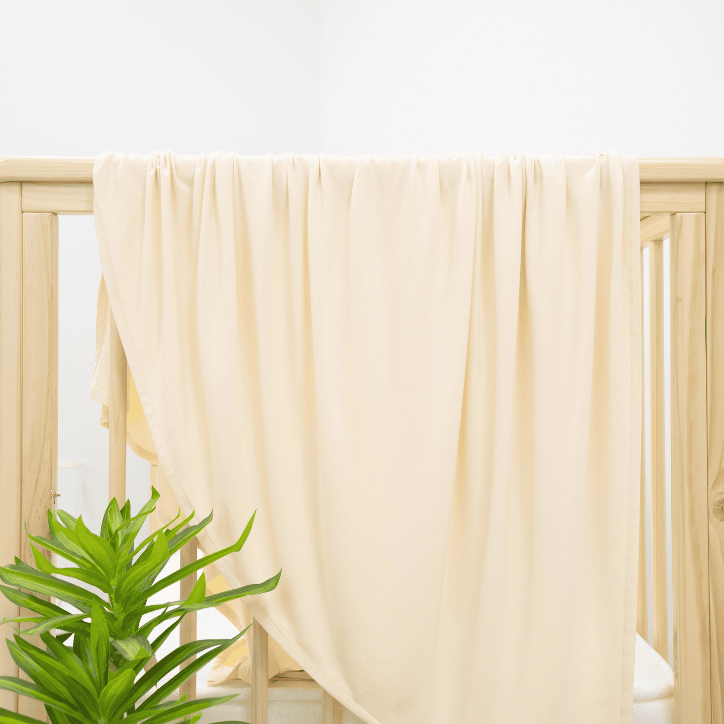 Bamboo Swaddle Blankets in Sand