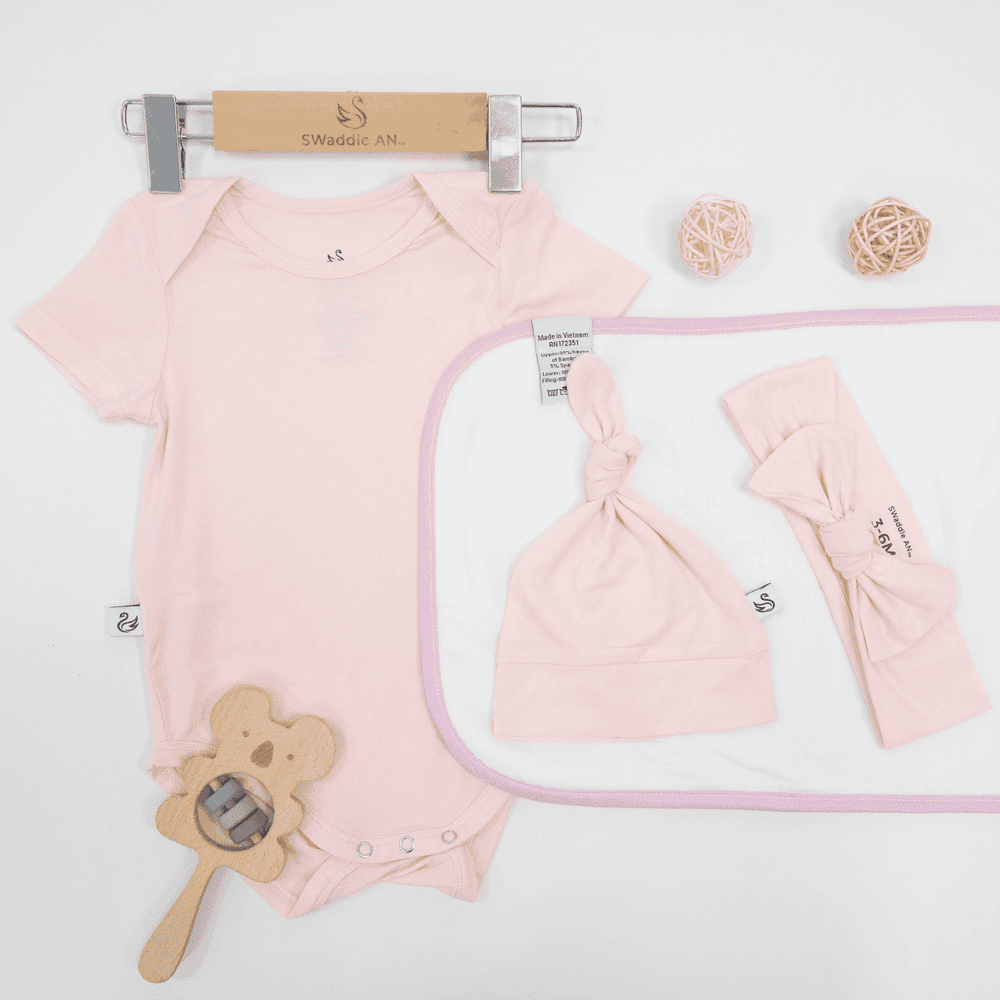 Baby Bows in Mary Rose