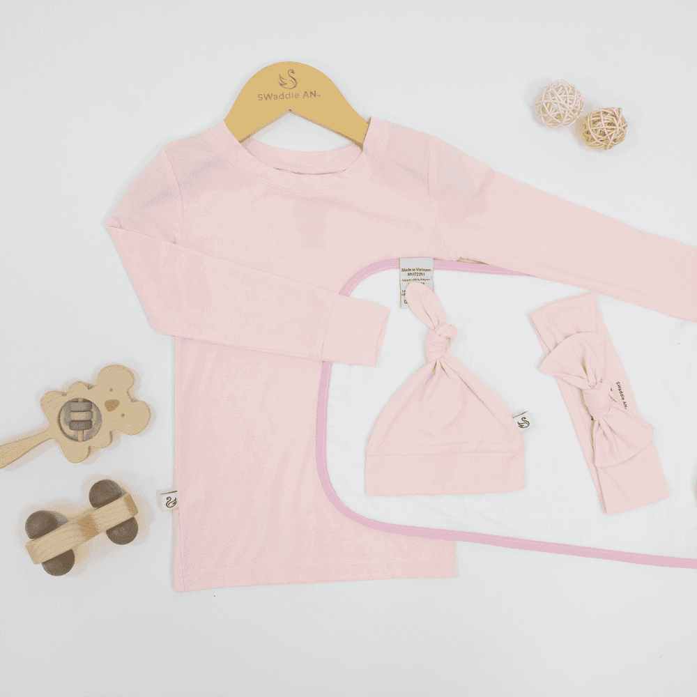 Baby Bows in Mary Rose