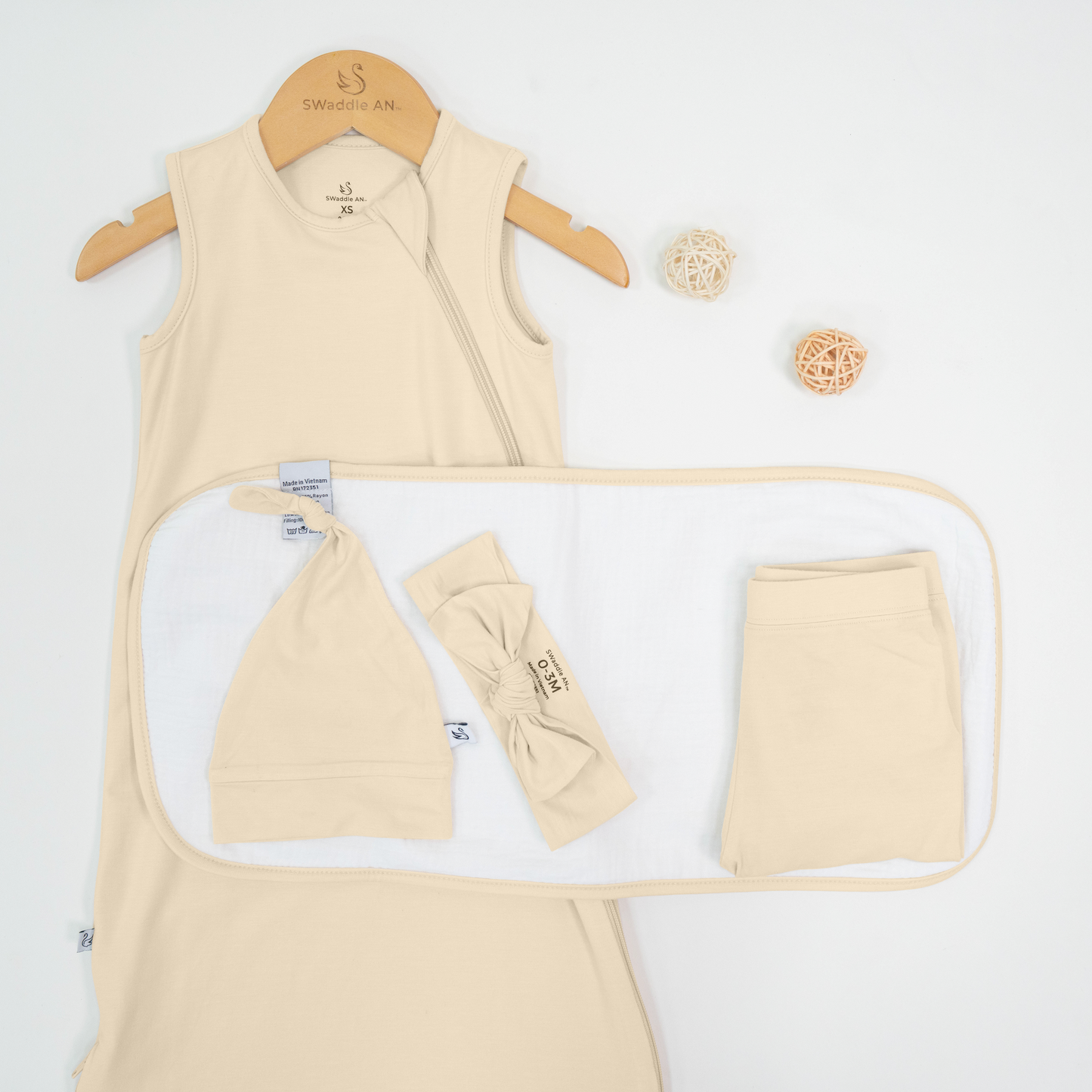 Baby Bows in Sand
