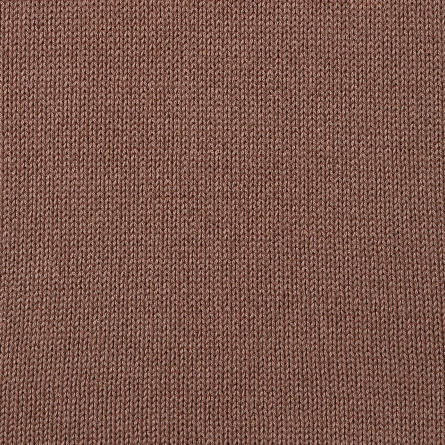 Knit Rollneck Baby Sweater in Mocha