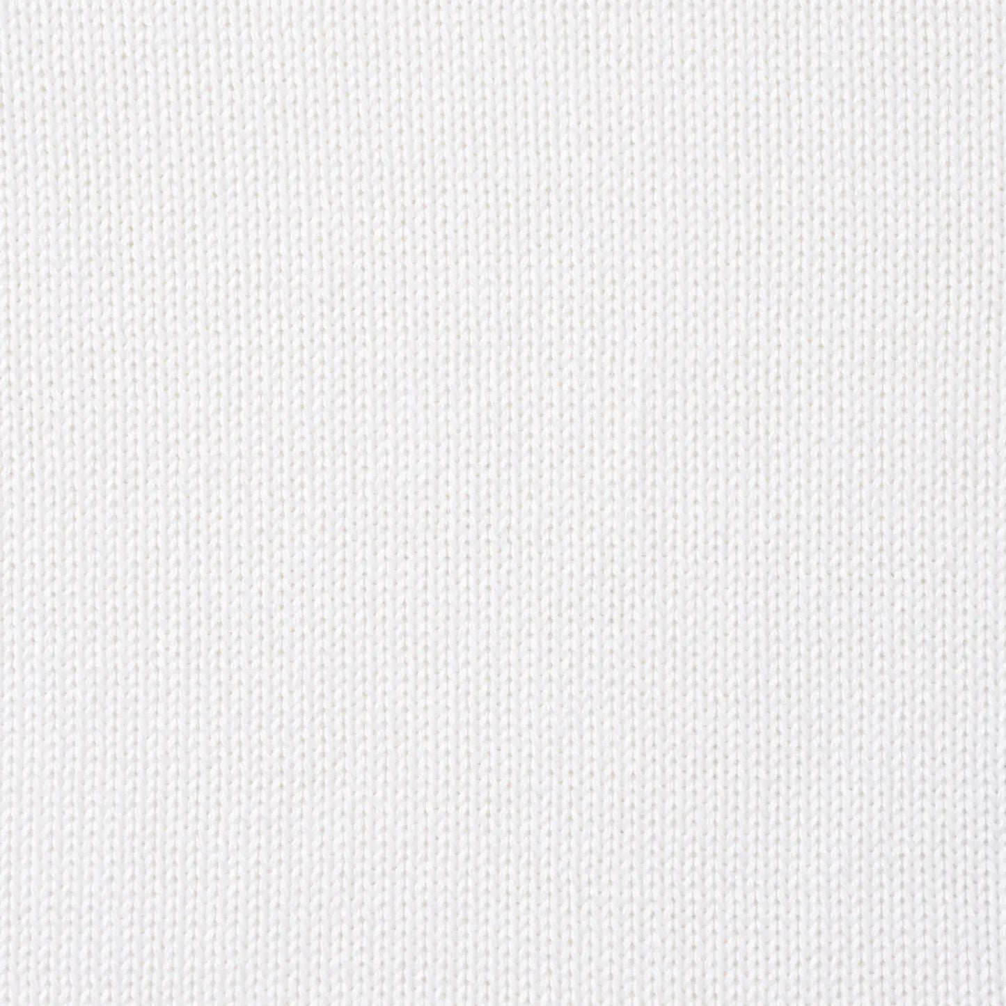 Knit Rollneck Baby Sweater in White