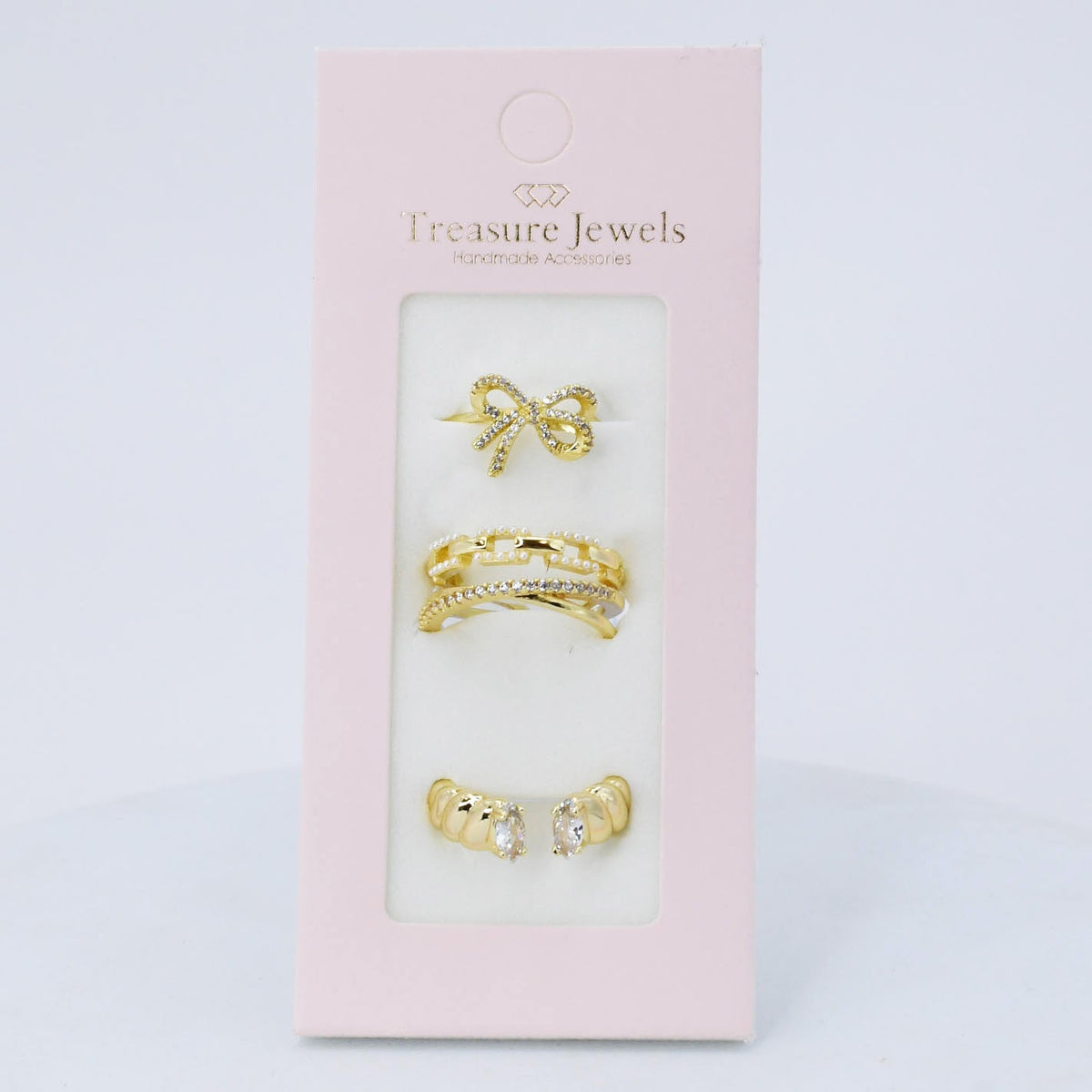 Tiana Ring Set