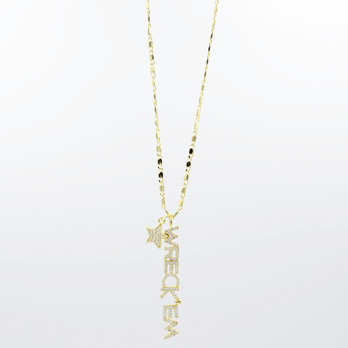 WRECK’EM Gold Necklace T48
