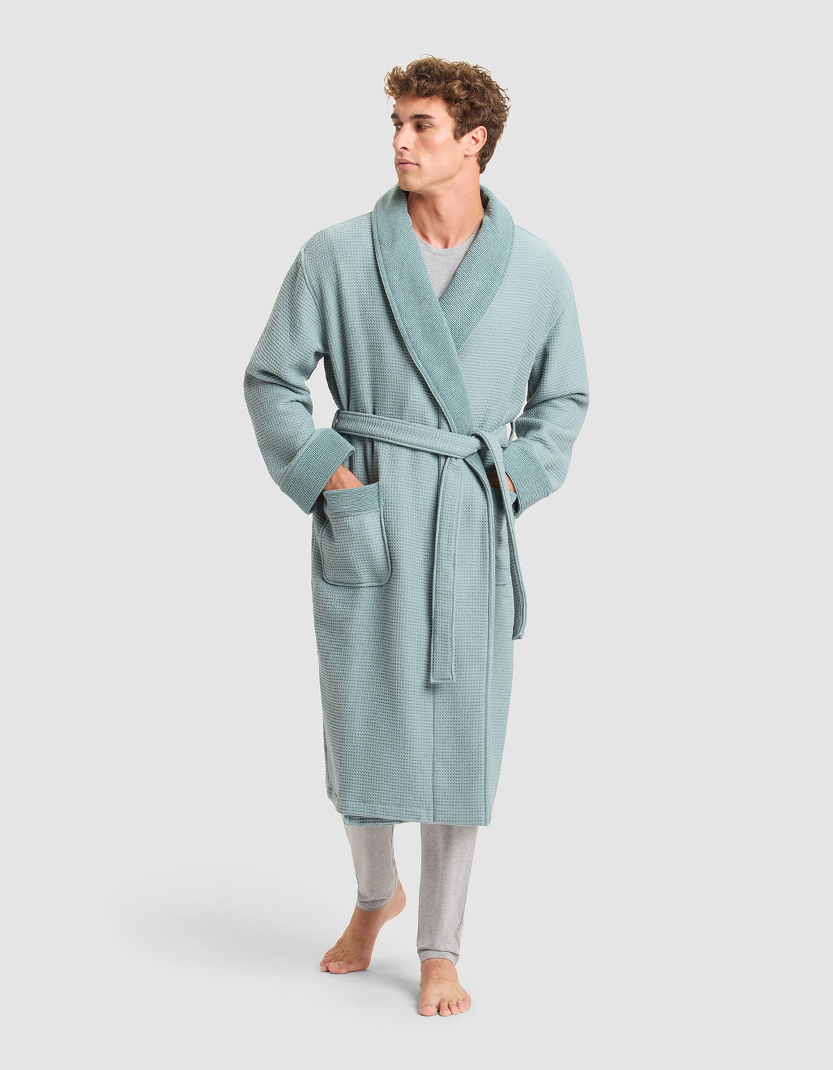 Waffle Bath Robe