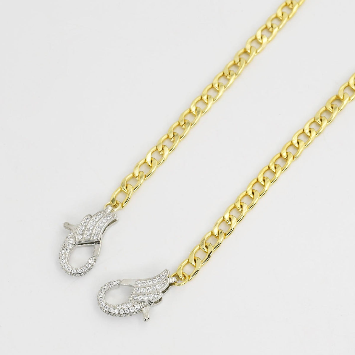 Wing Gold Necklace