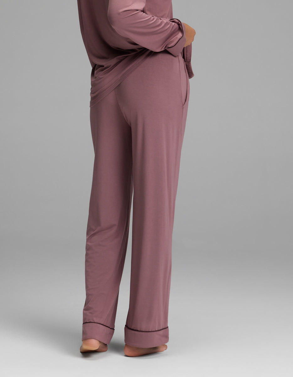 Women's Bamboo Stretch-Knit Pajama Pant - Petite