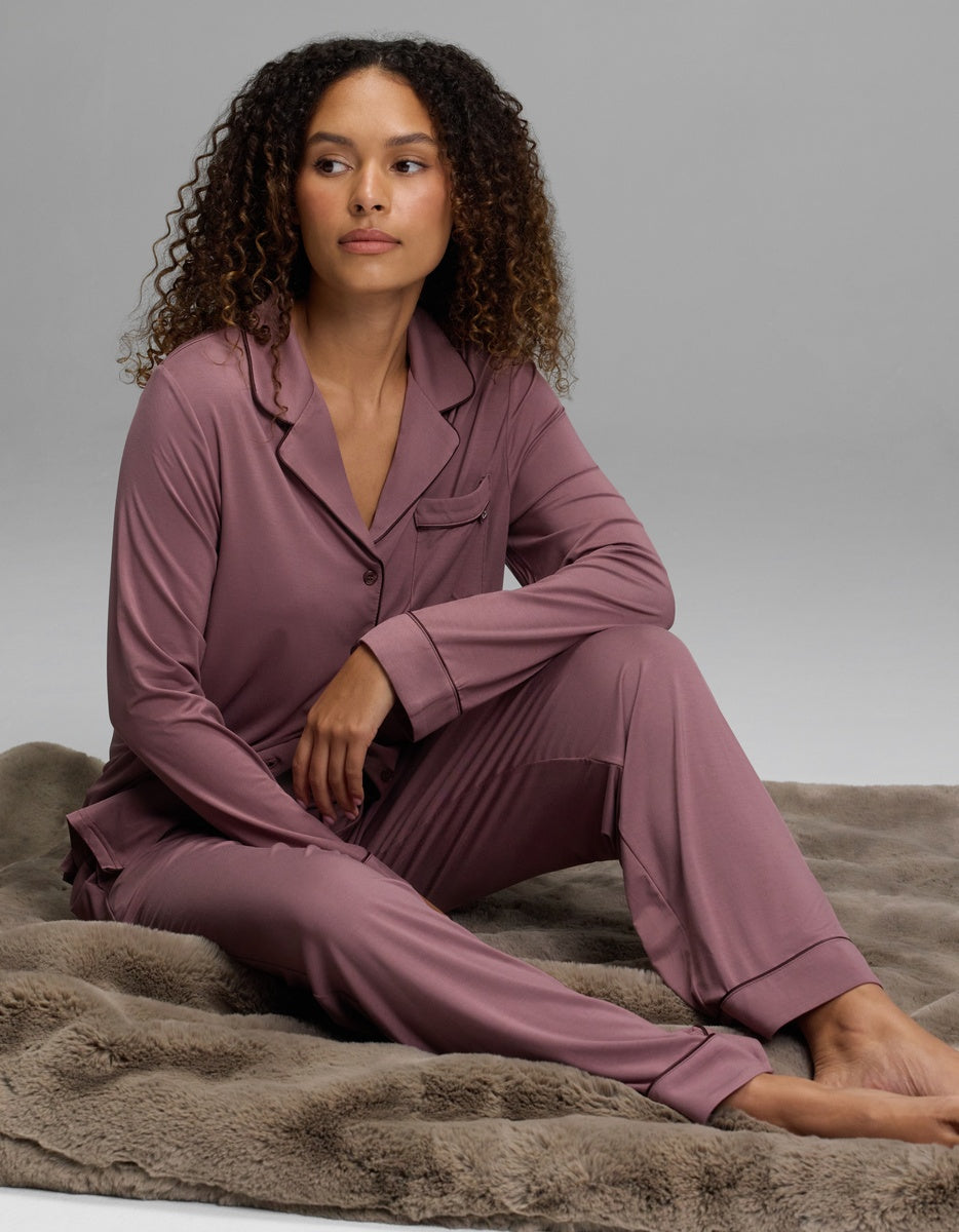 Women's Bamboo Stretch-Knit Pajama Pant - Petite