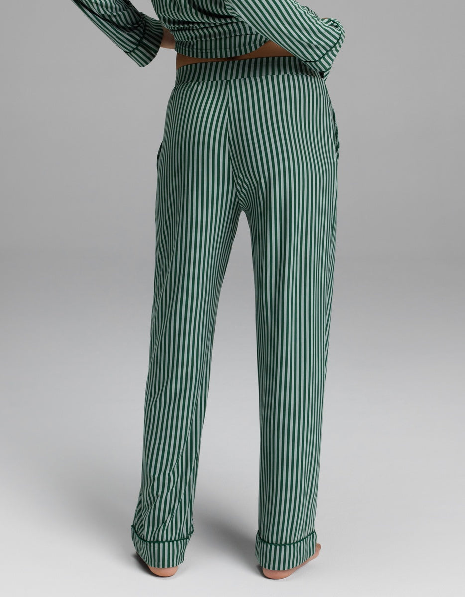 Women's Bamboo Stretch-Knit Pajama Pant - Petite