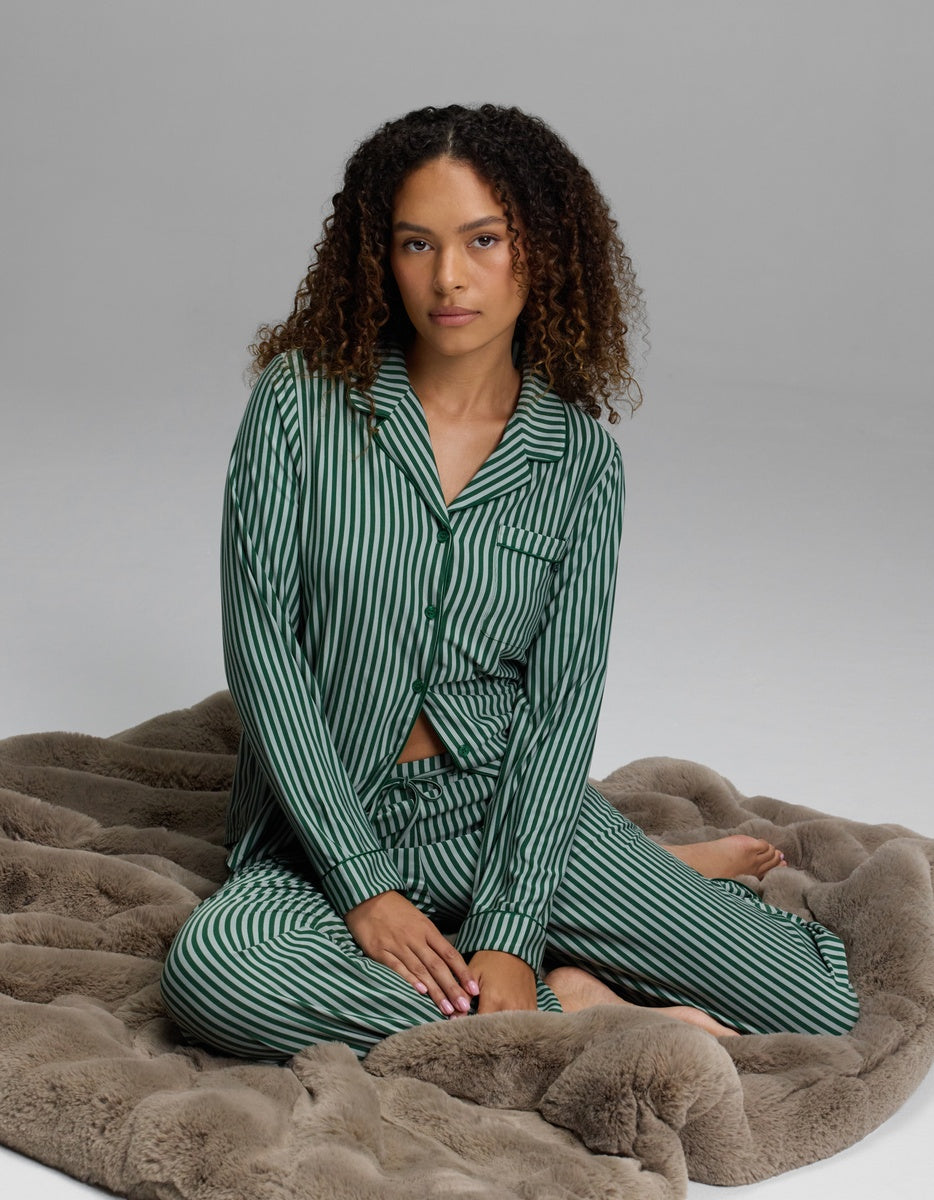 Women's Bamboo Stretch-Knit Pajama Pant - Petite
