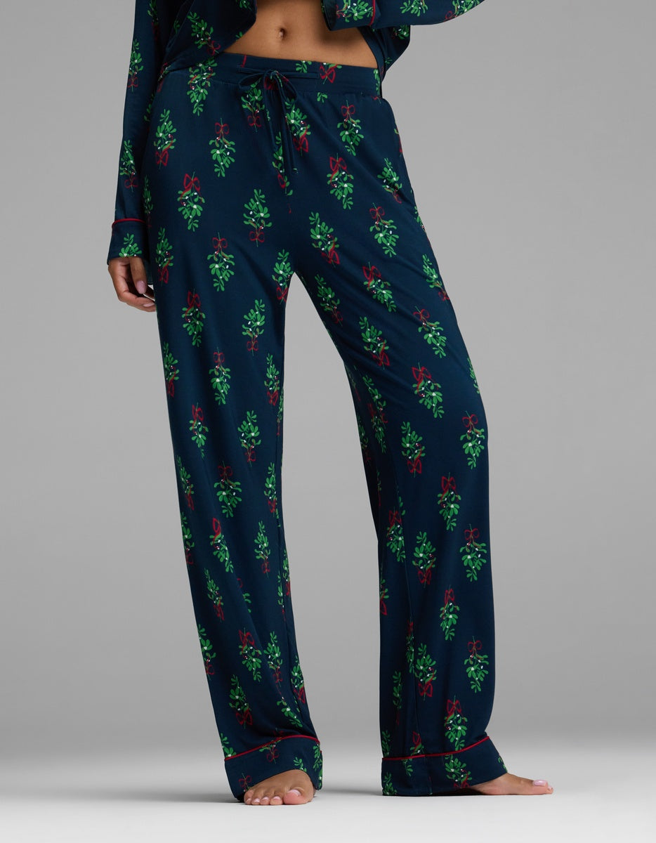 Women's Bamboo Stretch-Knit Pajama Pant - Petite