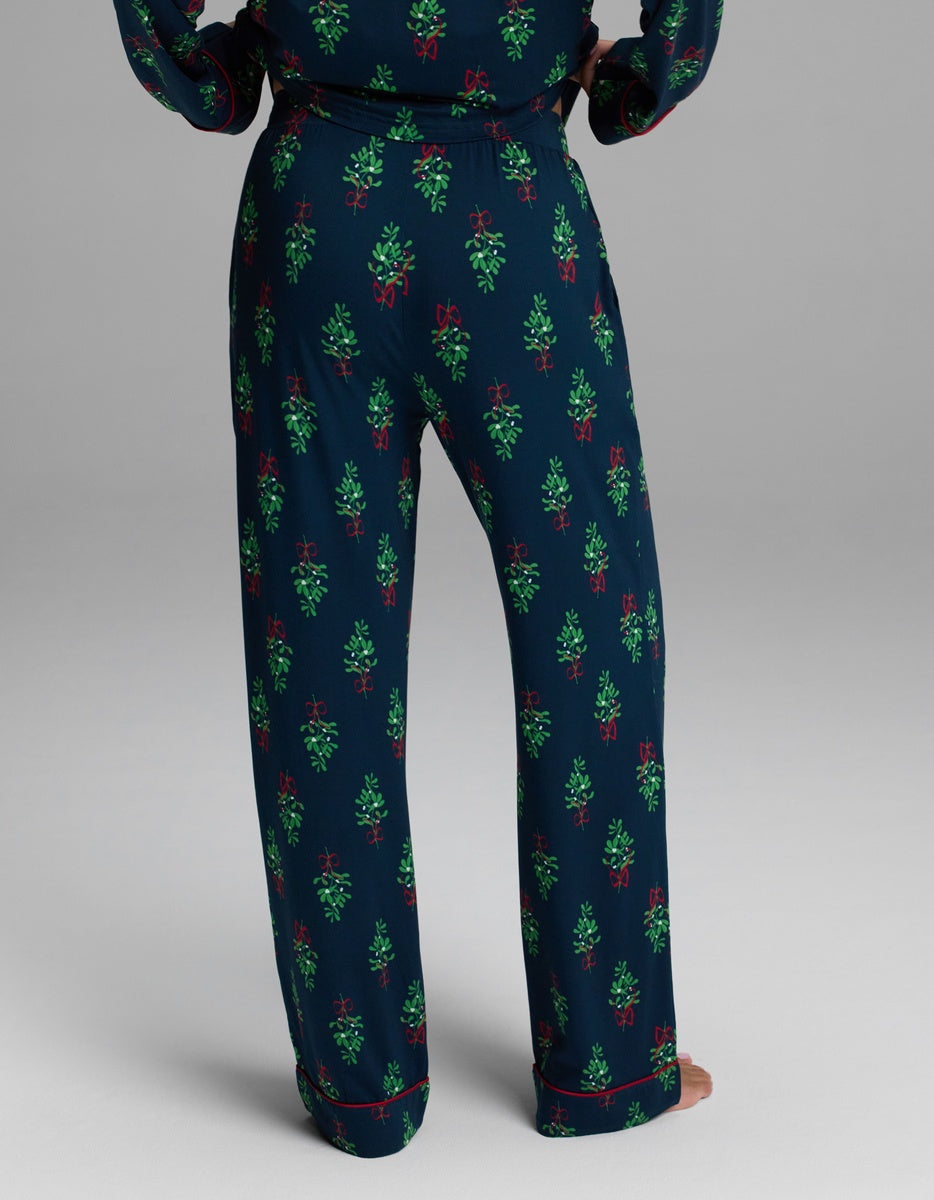 Women's Bamboo Stretch-Knit Pajama Pant - Petite