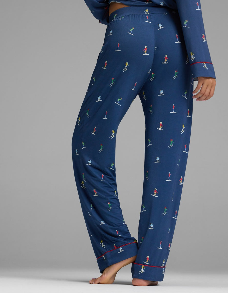 Women's Bamboo Stretch-Knit Pajama Pant - Petite