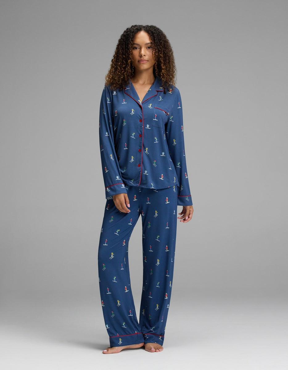 Women's Bamboo Stretch-Knit Pajama Pant - Petite