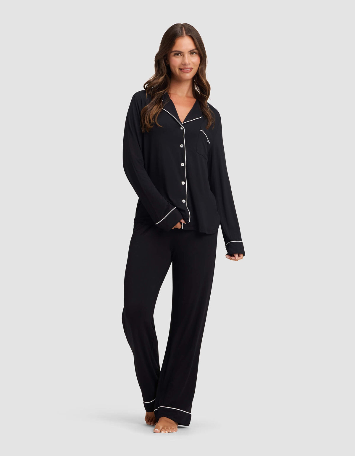 Women's Bamboo Stretch-Knit Pajama Pant - Petite
