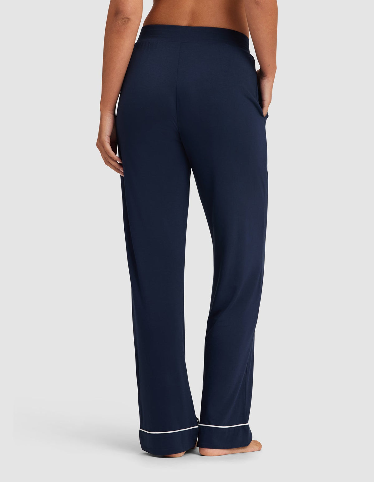 Women's Bamboo Stretch-Knit Pajama Pant - Petite