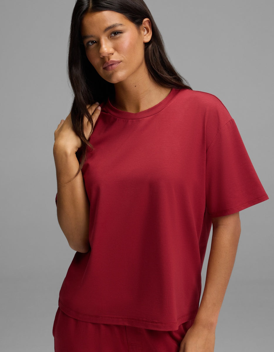Women's First Layer Pajama Short Sleeve Tee