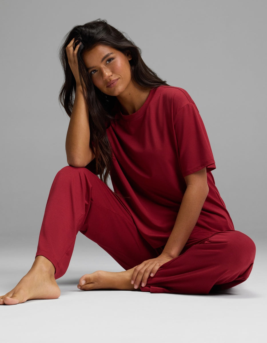 Women's First Layer Pajama Short Sleeve Tee