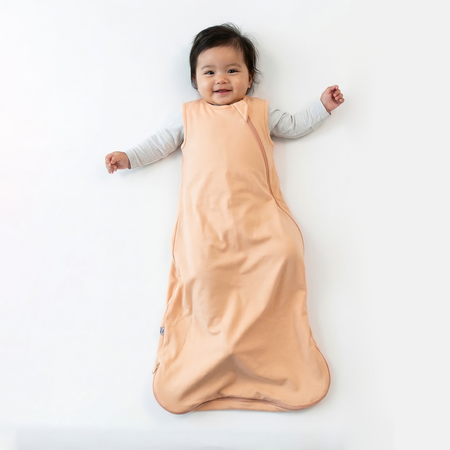 Peach Fuzz 0.5 TOG Bamboo Sleep Sack