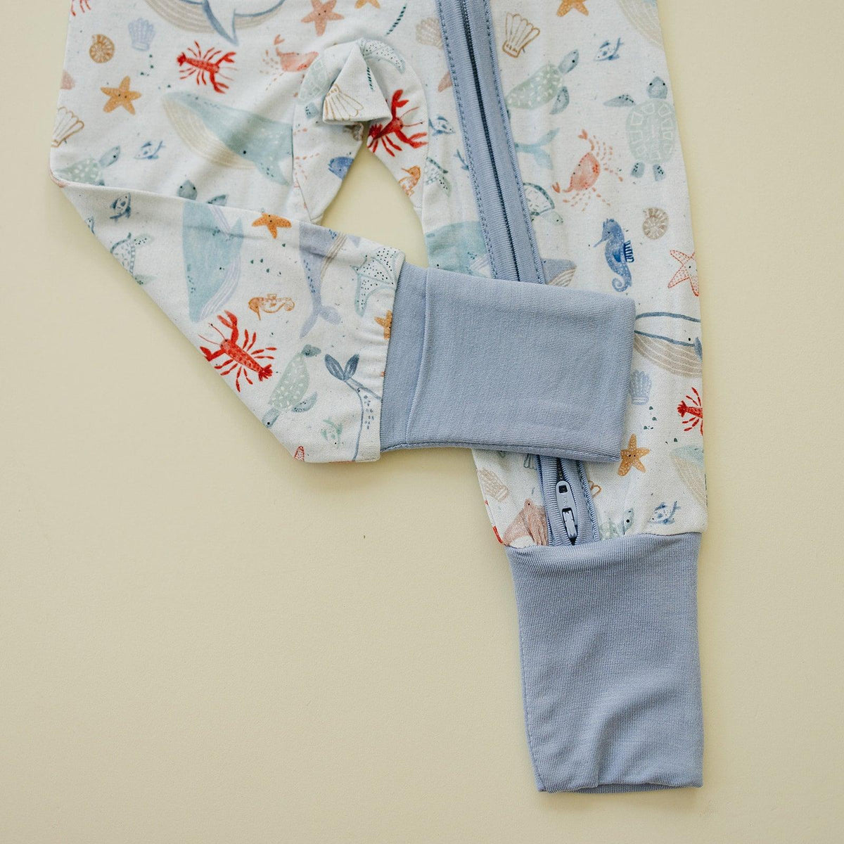 Coastal Cutie Modal Zippy Romper *12-18m left