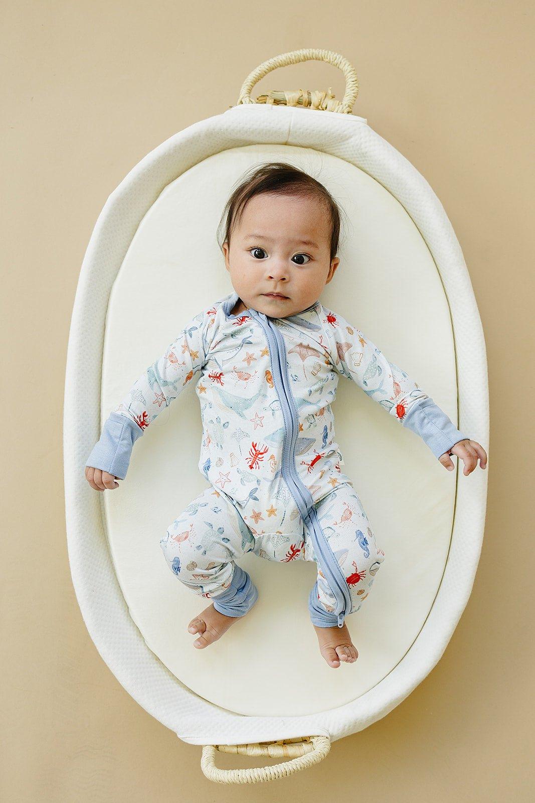 Coastal Cutie Modal Zippy Romper *12-18m left