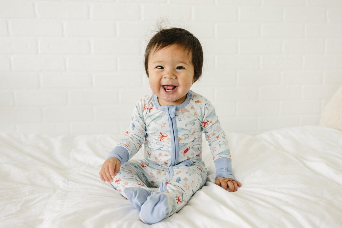 Coastal Cutie Modal Zippy Romper *12-18m left