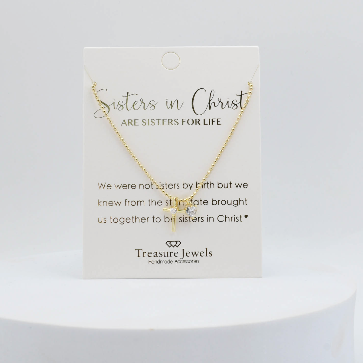 Sisters in Christ Necklace