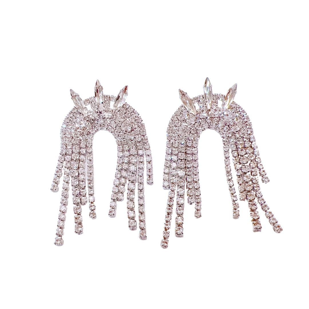 Spiked Rayne Silver