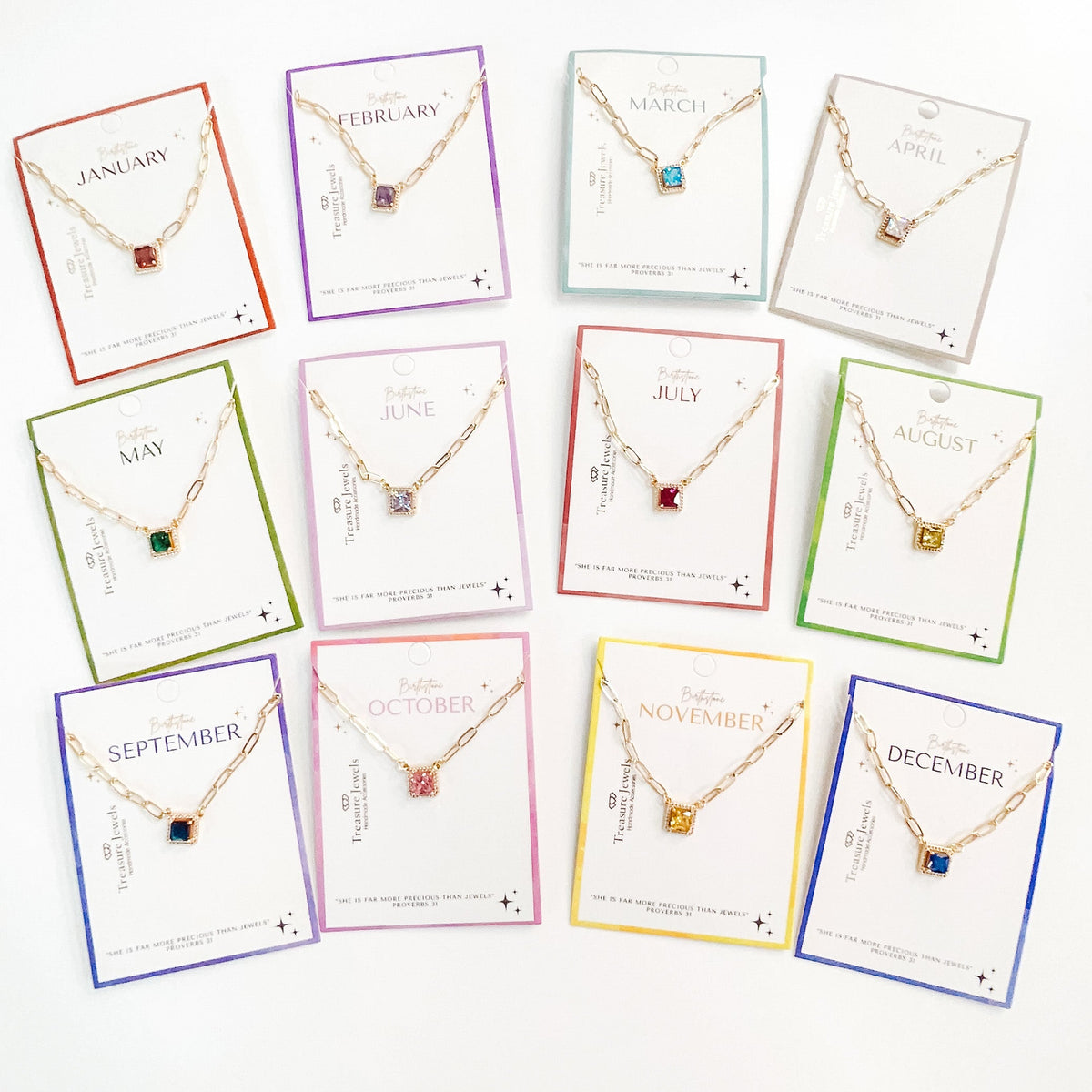 Birthstone Necklace