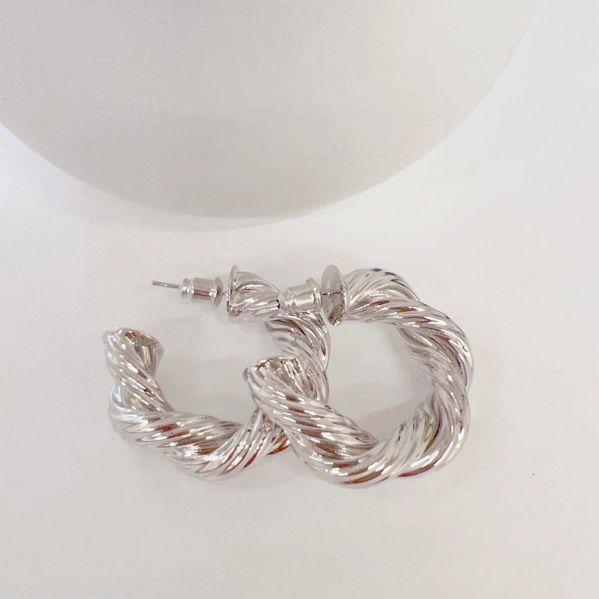 The Jennifer Hoop Silver