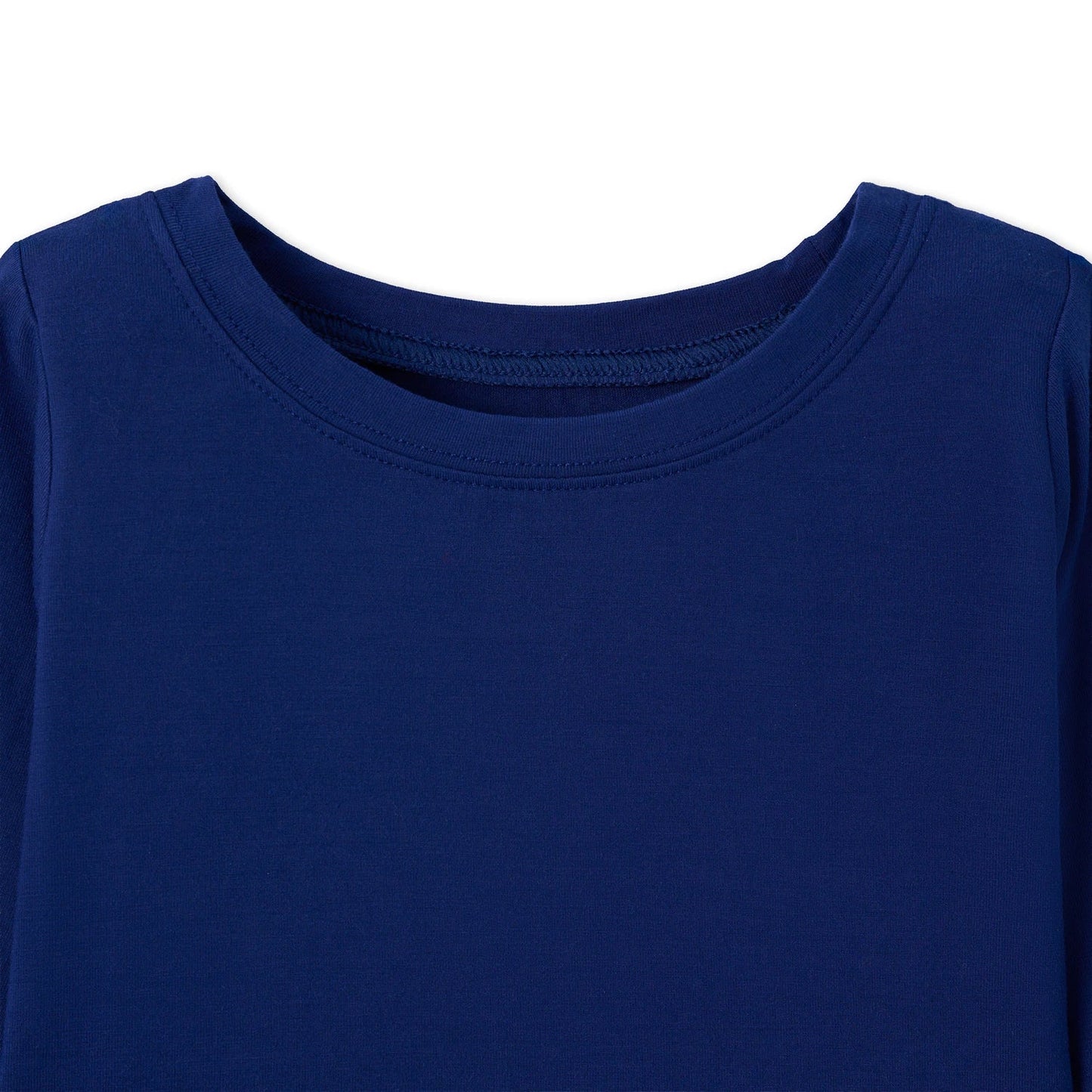 Blue Depths Long Sleeve Bamboo Pajama Set