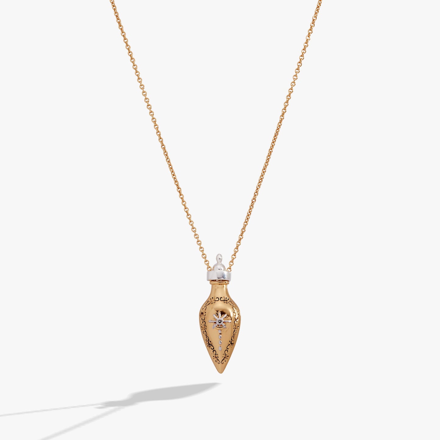 'Written in the Stars' Potion Bottle Slider Necklace
